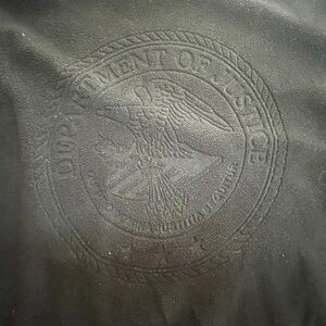 department of justice sweater